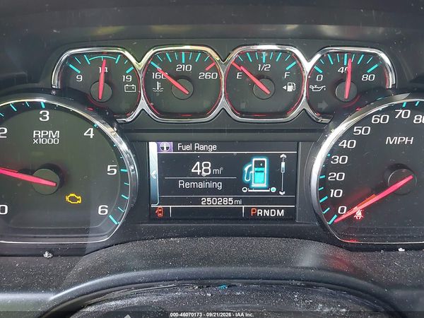 2014 CHEVROLET SILVERADO 1500 LT — I118
