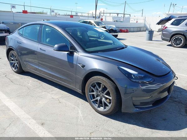 2023 TESLA MODEL 3 REAR-WHEEL DRIVE — I1