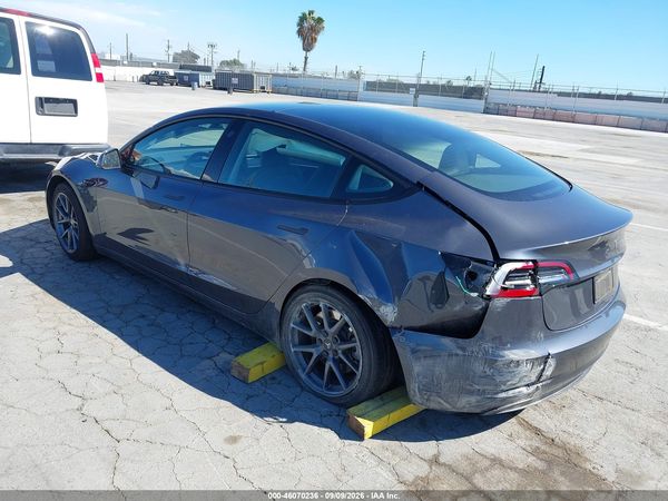 2023 TESLA MODEL 3 REAR-WHEEL DRIVE — I3