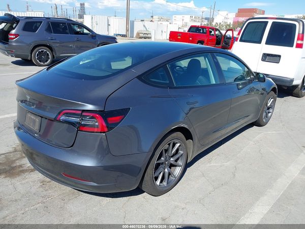 2023 TESLA MODEL 3 REAR-WHEEL DRIVE — I4