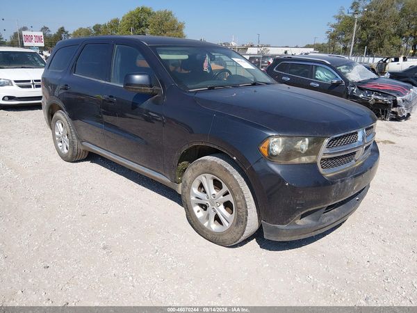 2013 DODGE DURANGO SXT — I1