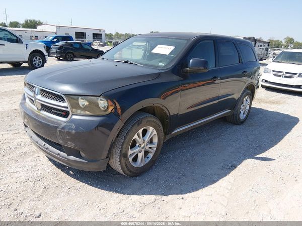 2013 DODGE DURANGO SXT — I2