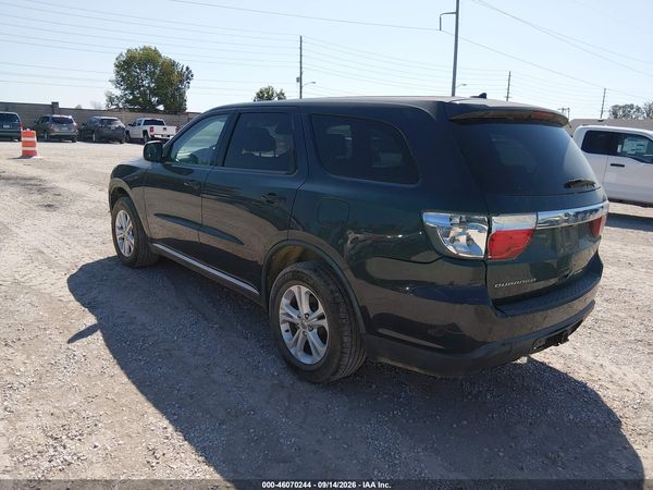 2013 DODGE DURANGO SXT — I3