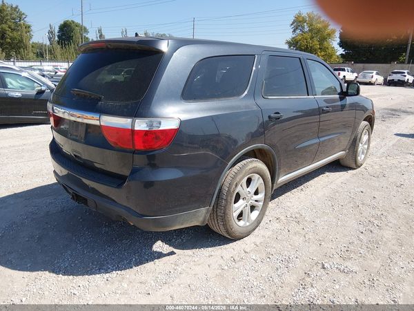 2013 DODGE DURANGO — I4