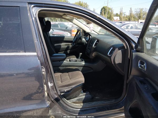 2013 DODGE DURANGO SXT — I5