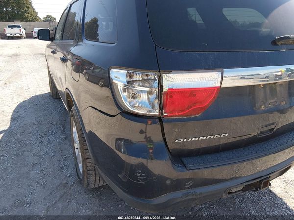 2013 DODGE DURANGO SXT — I6