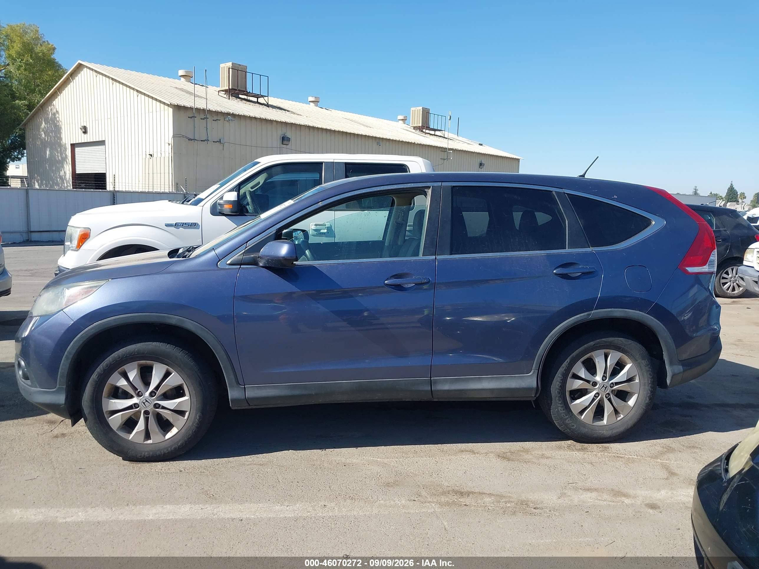2014 HONDA CR-V EX