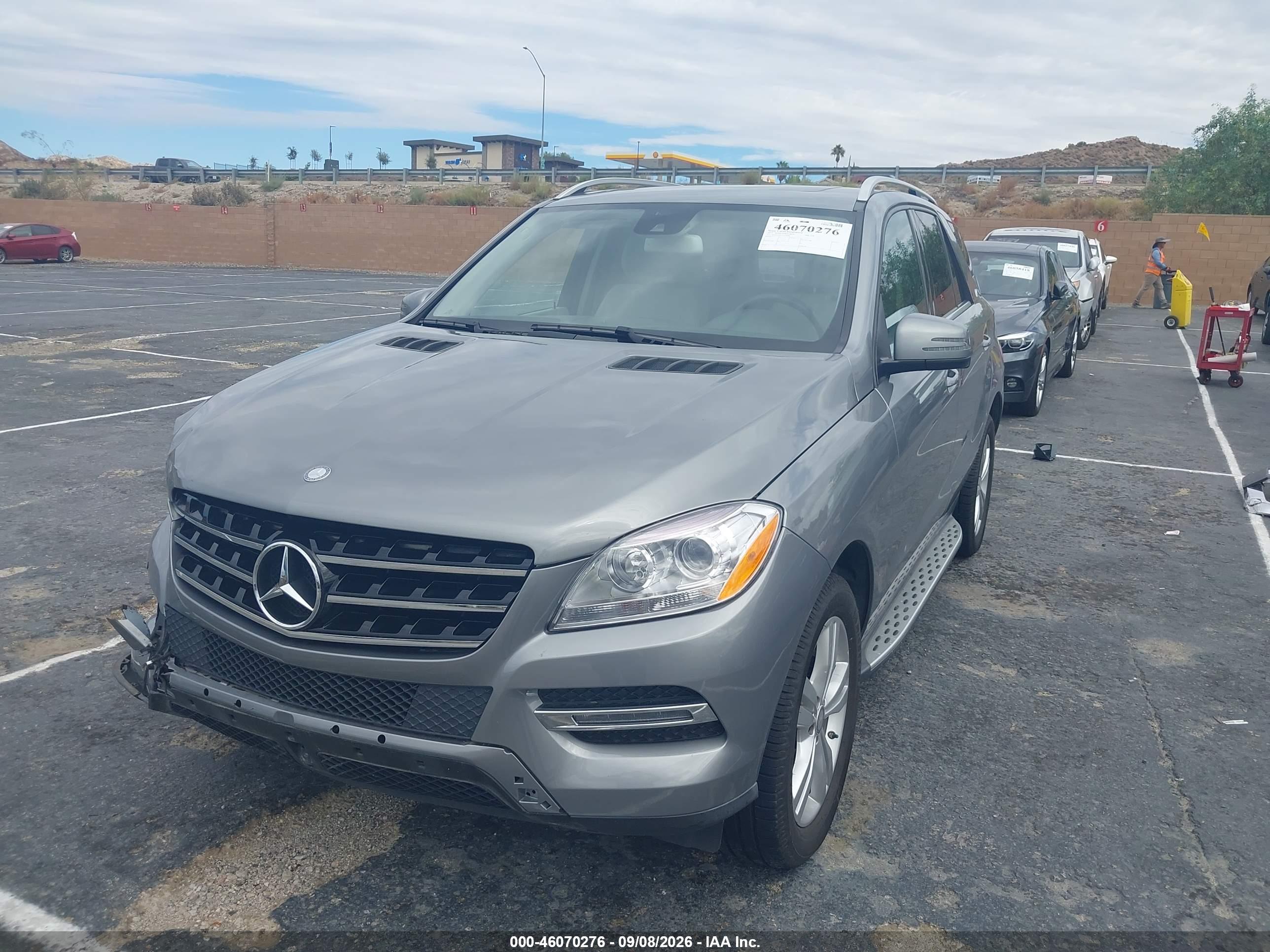 2014 MERCEDES-BENZ ML 350 4MATIC — I2