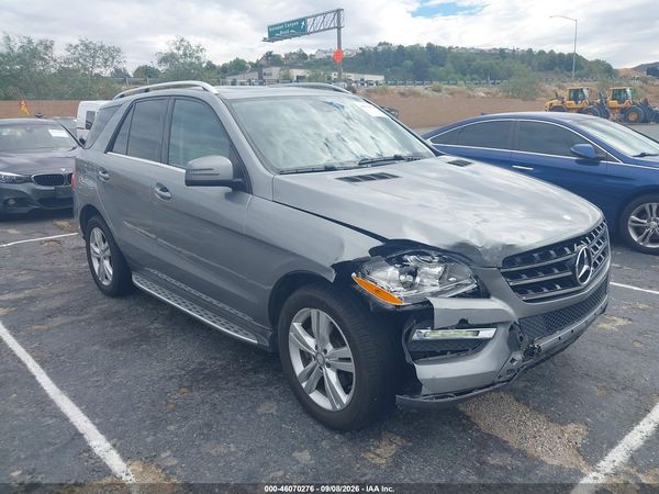 2014 MERCEDES-BENZ ML 350 4MATIC — I1