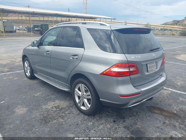 2014 MERCEDES-BENZ ML 350 4MATIC — I3