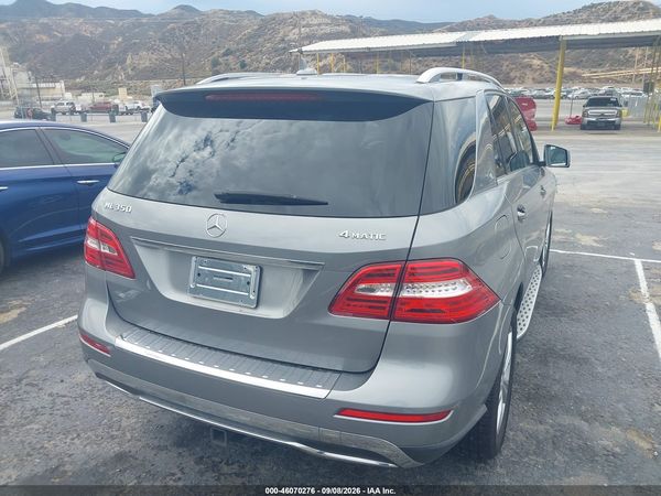 2014 MERCEDES-BENZ ML 350 4MATIC — I4