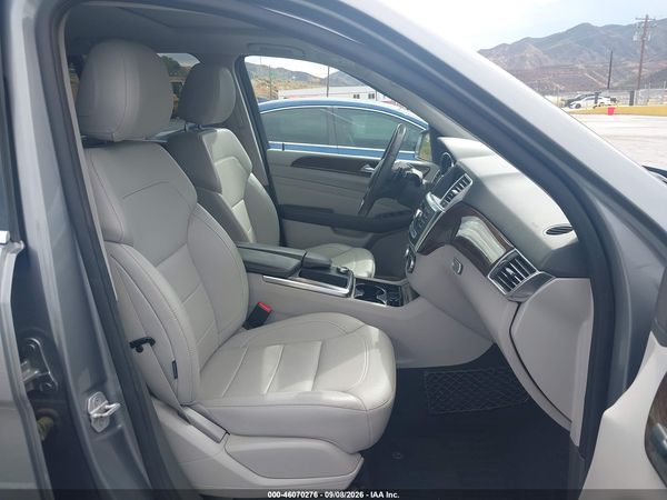 2014 MERCEDES-BENZ ML 350 4MATIC — I5