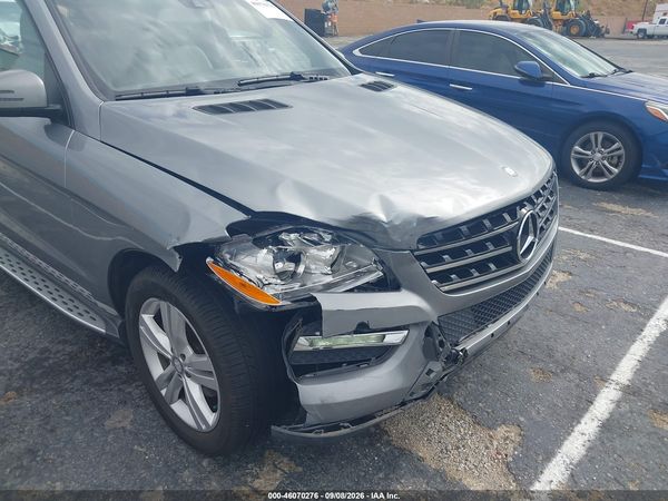 2014 MERCEDES-BENZ ML 350 4MATIC — I6