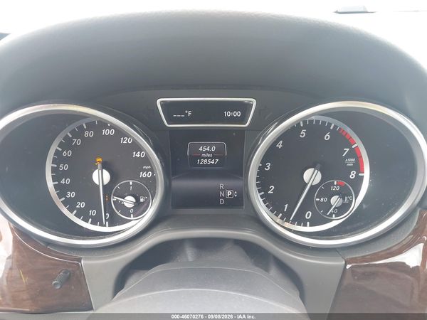 2014 MERCEDES-BENZ ML 350 4MATIC — I7