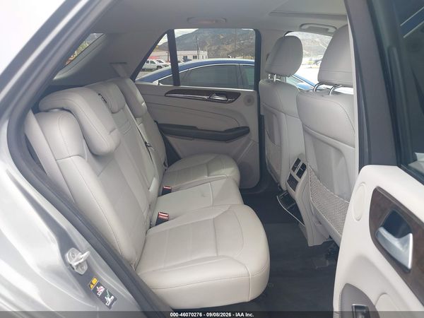 2014 MERCEDES-BENZ ML 350 4MATIC — I8