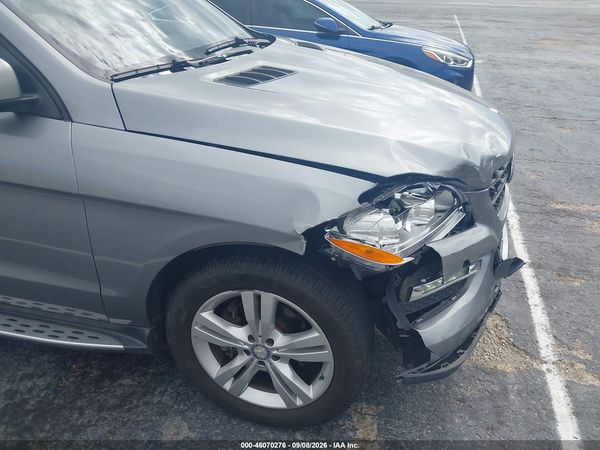 2014 MERCEDES-BENZ ML 350 4MATIC — I86