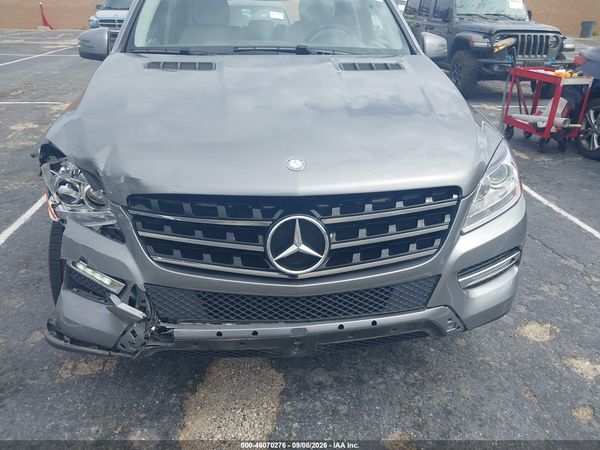 2014 MERCEDES-BENZ ML 350 4MATIC — I87