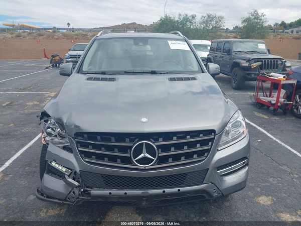 2014 MERCEDES-BENZ ML 350 4MATIC — I115