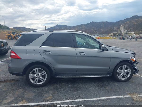 2014 MERCEDES-BENZ ML 350 4MATIC — I116