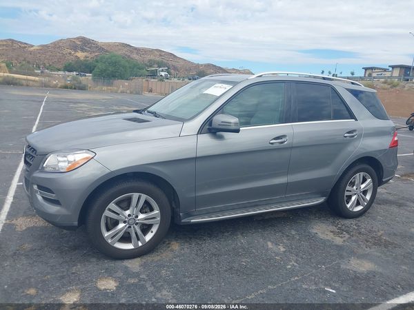 2014 MERCEDES-BENZ ML 350 4MATIC — I117