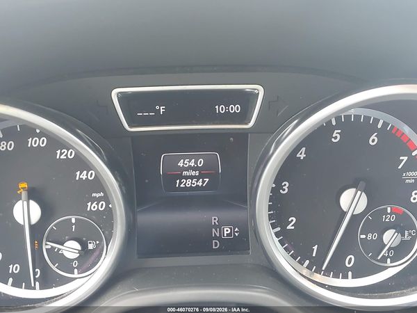 2014 MERCEDES-BENZ ML 350 4MATIC — I118