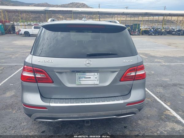 2014 MERCEDES-BENZ ML 350 4MATIC — I119