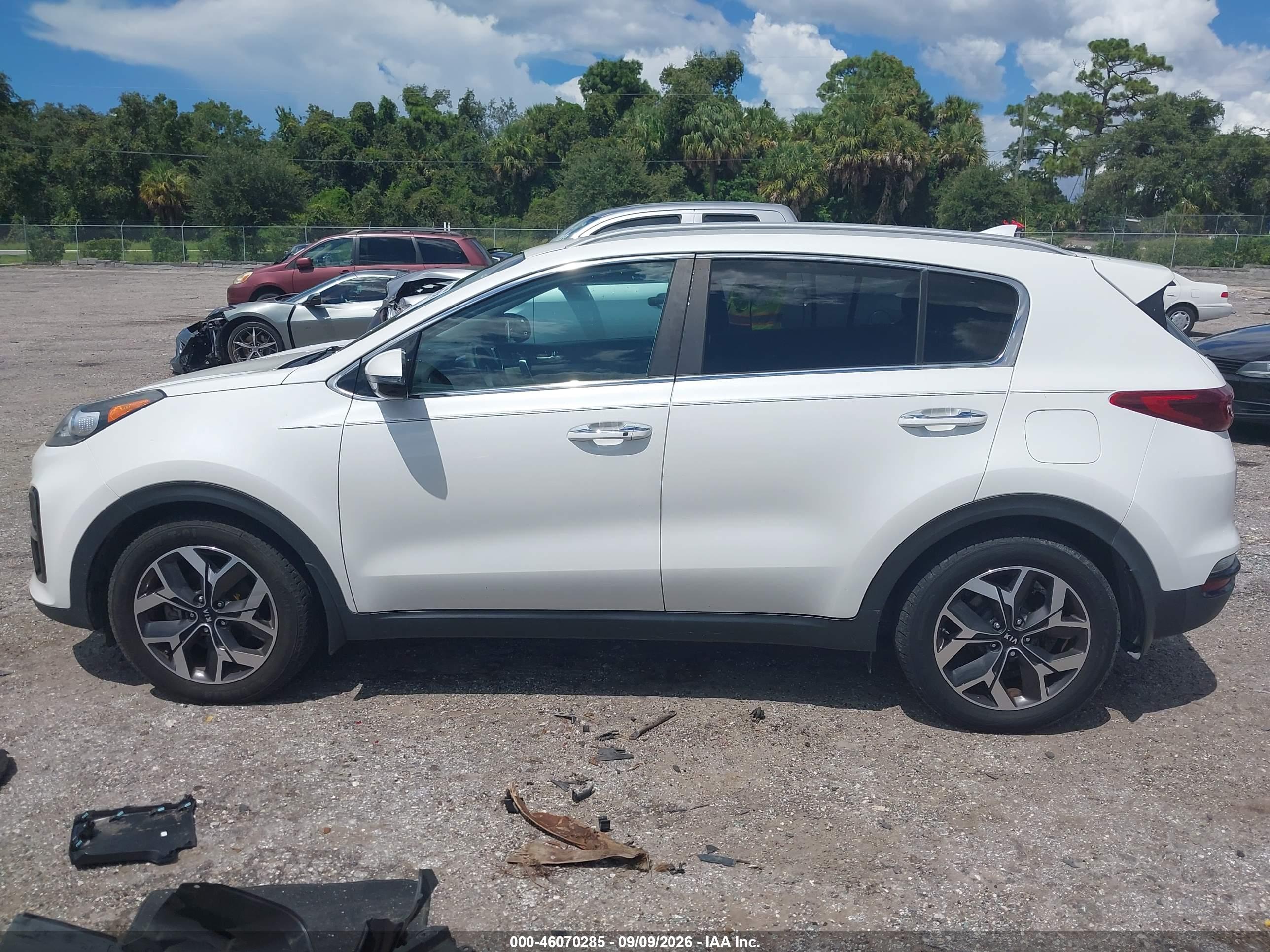 2020 KIA SPORTAGE EX