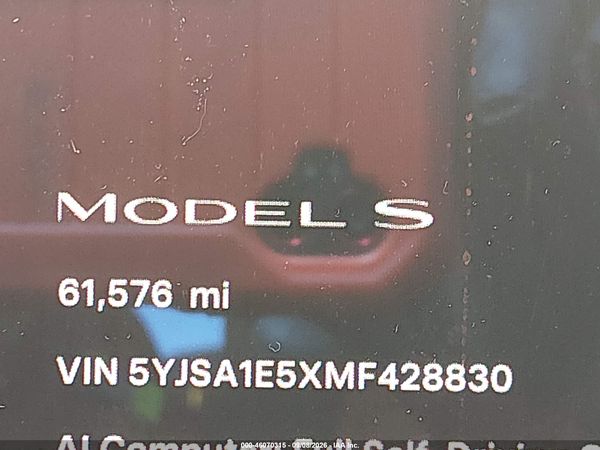 2021 TESLA MODEL S — I118