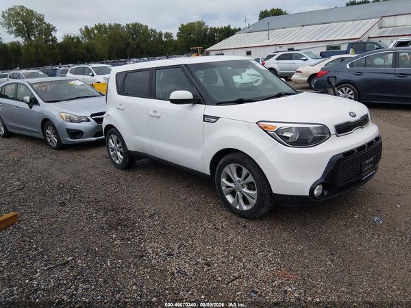 2016 KIA SOUL +