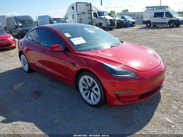 2021 TESLA MODEL 3 — I1