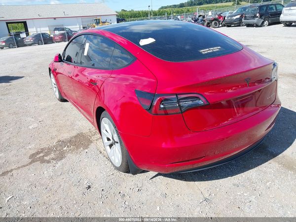 2021 TESLA MODEL 3 — I3