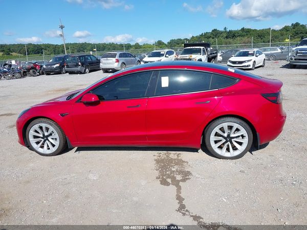 2021 TESLA MODEL 3 — I117