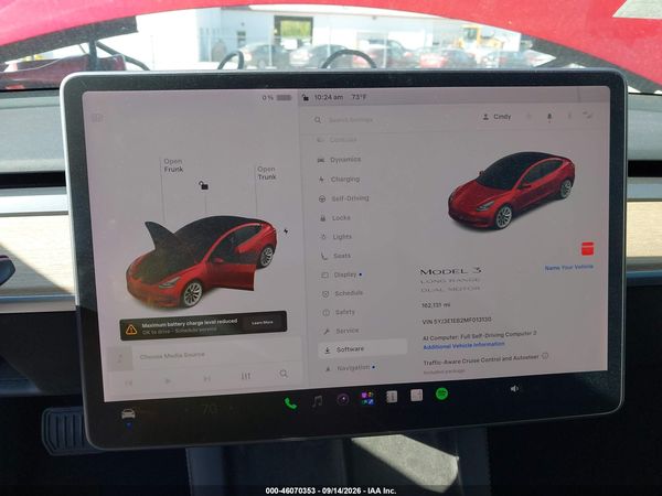 2021 TESLA MODEL 3 — I132