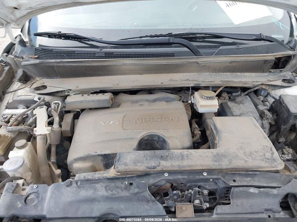 2019 NISSAN PATHFINDER SV — I10
