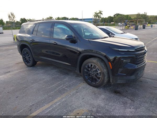 2024 CHEVROLET TRAVERSE FWD LT — I1
