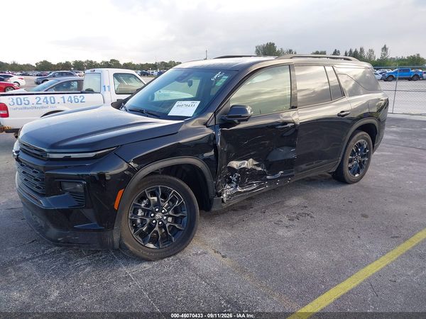 2024 CHEVROLET TRAVERSE — I2