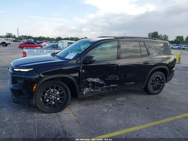2024 CHEVROLET TRAVERSE FWD LT — I6