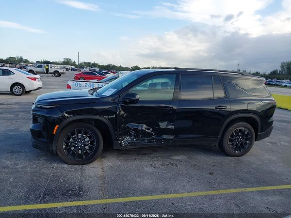 2024 CHEVROLET TRAVERSE FWD LT — I117