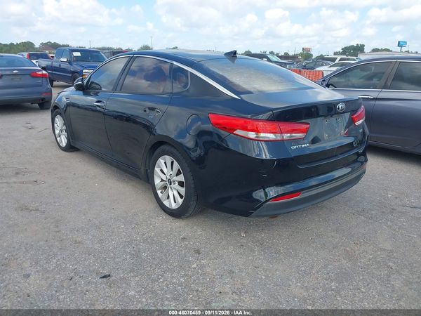 2016 KIA OPTIMA EX — I3