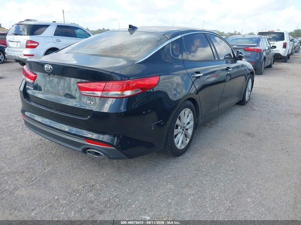 2016 KIA OPTIMA EX — I4