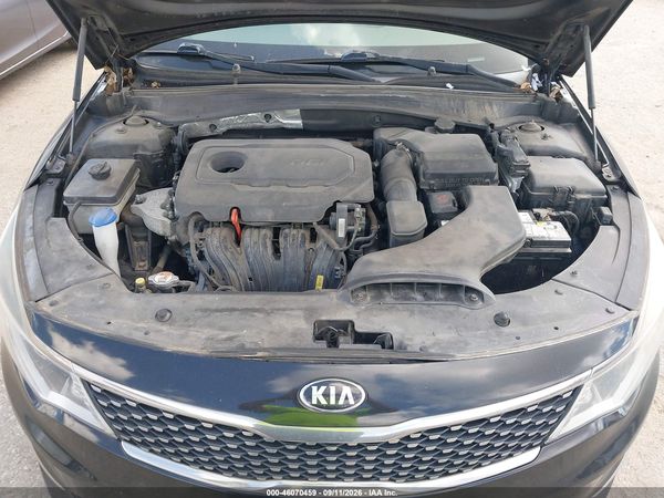 2016 KIA OPTIMA EX — I10
