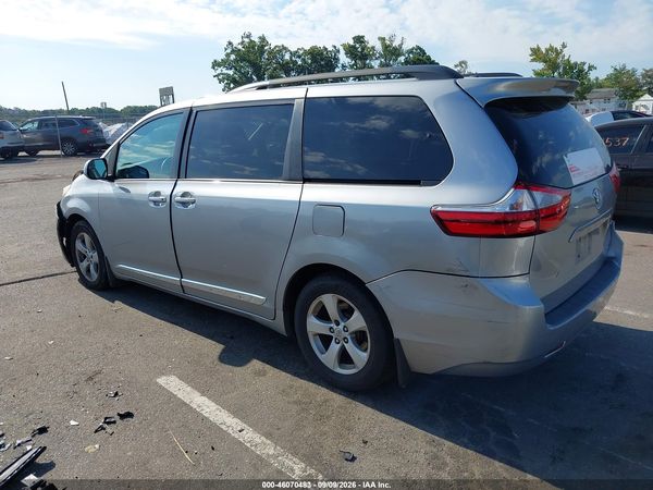 2017 TOYOTA SIENNA LE 8 PASSENGER — I3