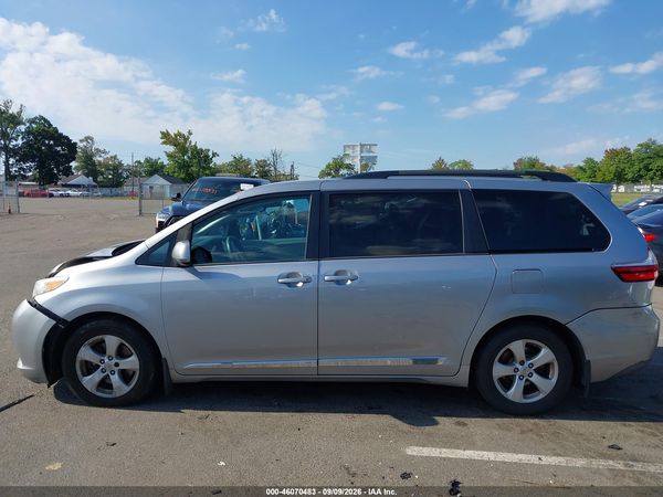 2017 TOYOTA SIENNA LE 8 PASSENGER — I117