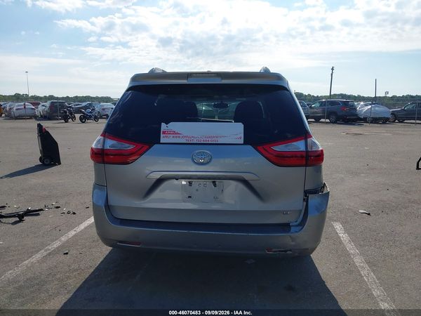 2017 TOYOTA SIENNA LE 8 PASSENGER — I119