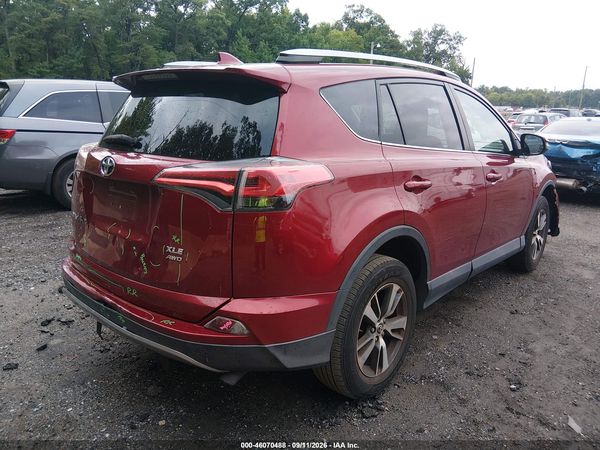 2018 TOYOTA RAV4 XLE — I4