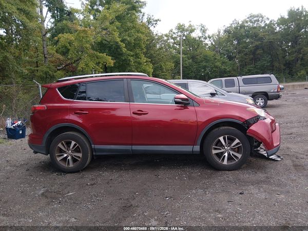 2018 TOYOTA RAV4 XLE — I116