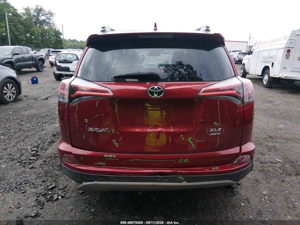 2018 TOYOTA RAV4 XLE — I119