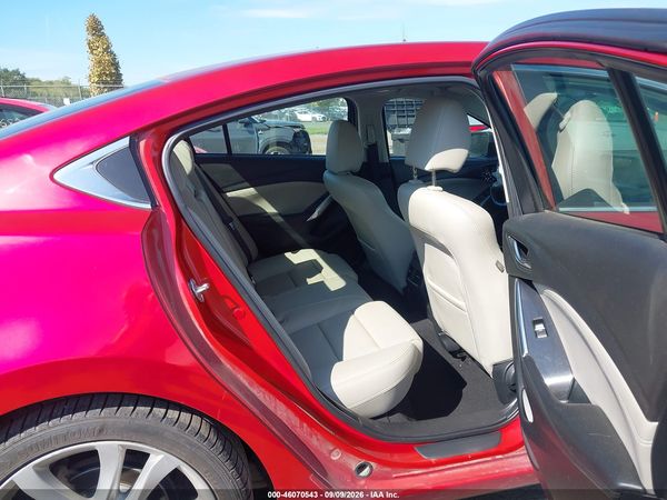 2016 MAZDA MAZDA6 I TOURING — I8