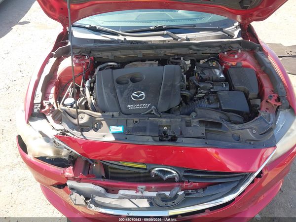 2016 MAZDA MAZDA6 I TOURING — I10