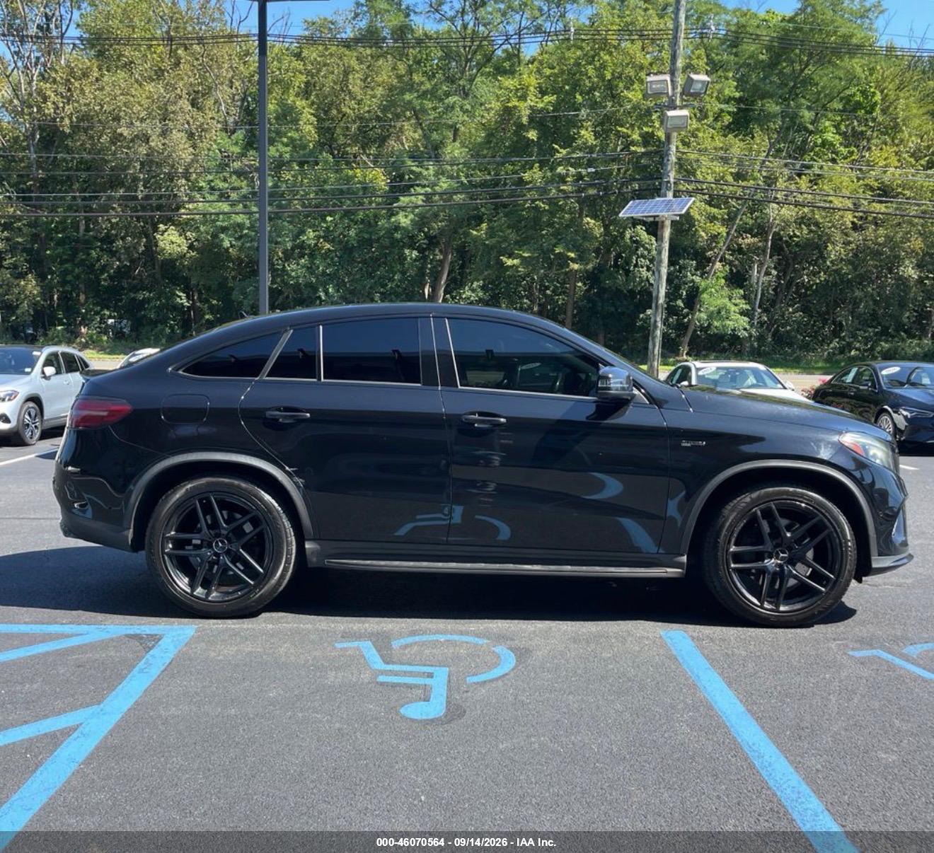 2018 MERCEDES-BENZ AMG GLE 43 COUPE 4MATIC